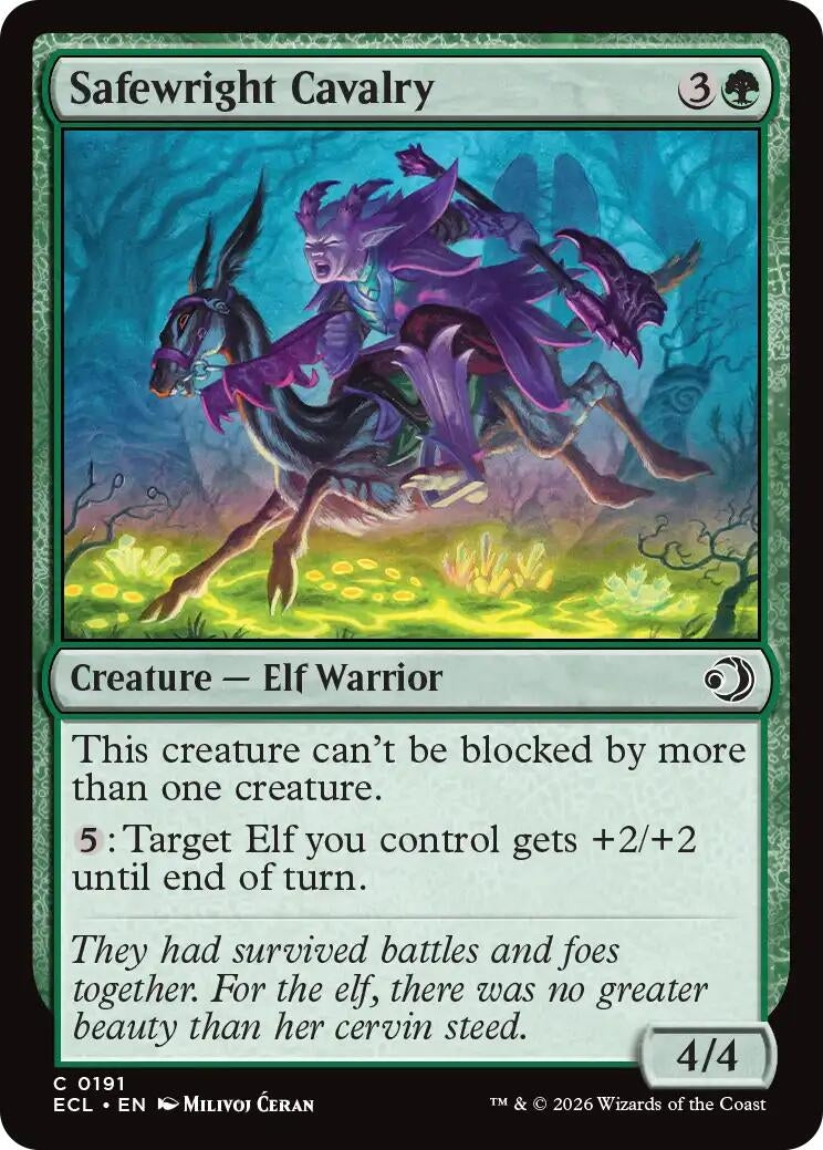 Safewright Cavalry (191) (ECL)