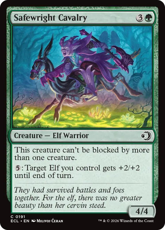 Safewright Cavalry (191) (ECL)