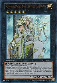 Empress of Prophecy (ABYR-EN047) (ABYR)