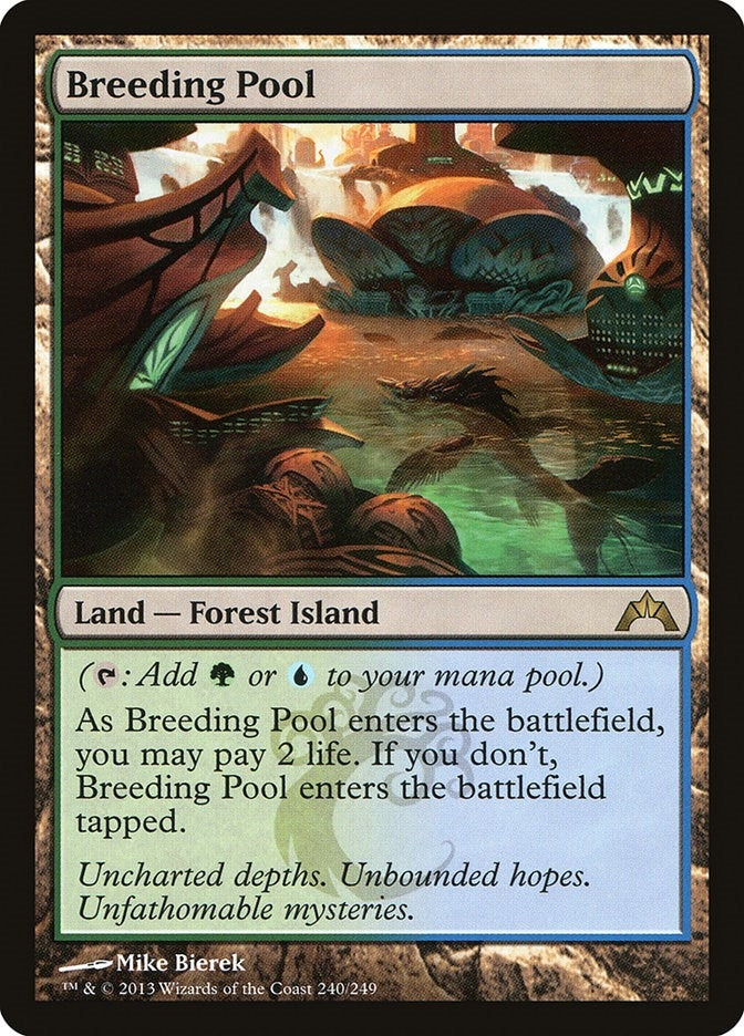 Breeding Pool (240) (GTC)