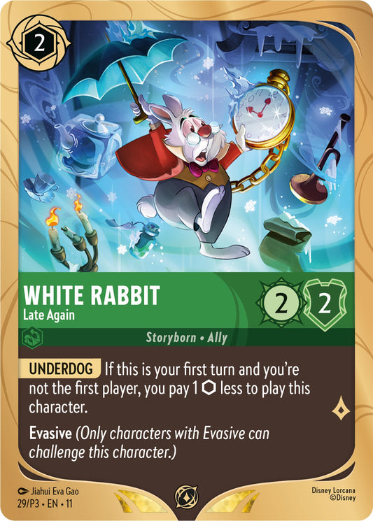 White Rabbit - Late Again (29) (DLPC)
