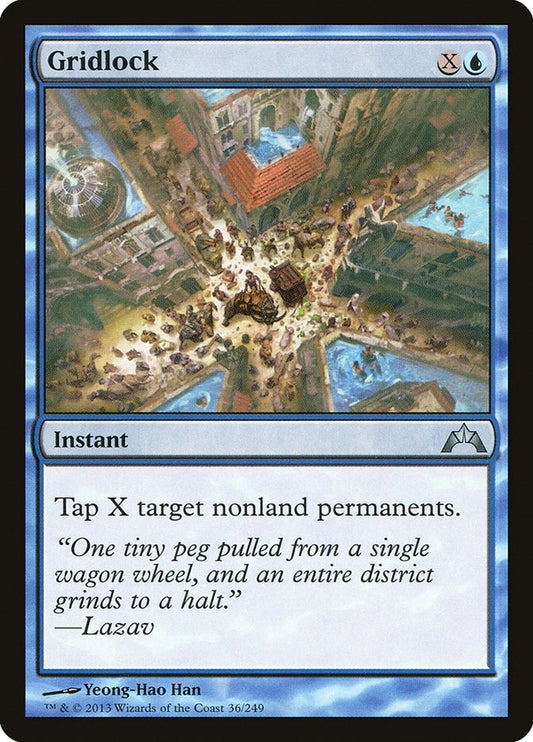 Gridlock (36) (GTC)