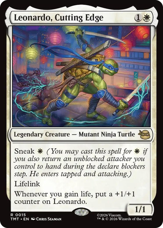 Leonardo, Cutting Edge (15) (TMT)