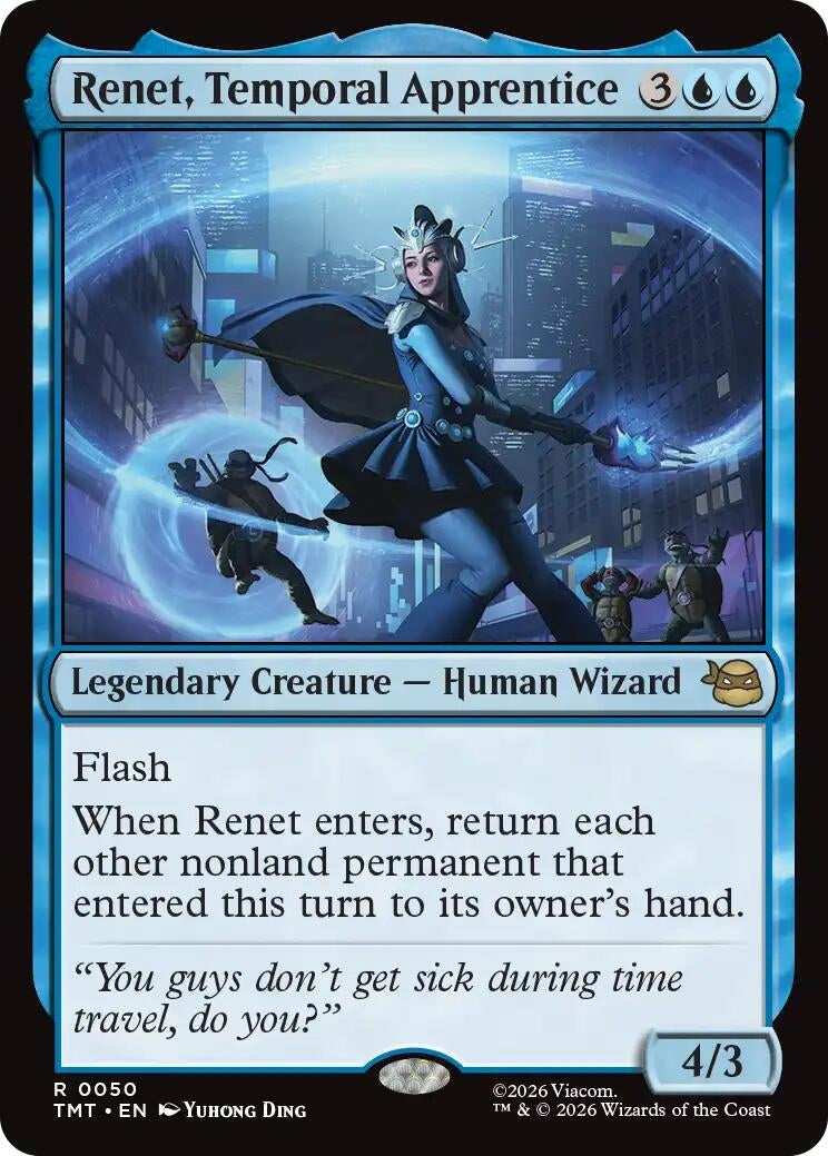 Renet, Temporal Apprentice (50) (TMT)