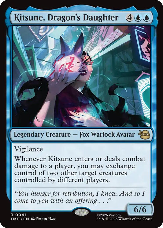 Kitsune, Dragon's Daughter (41) (TMT)