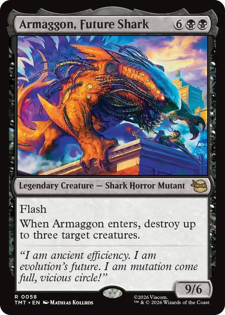 Armaggon, Future Shark (58) (TMT)