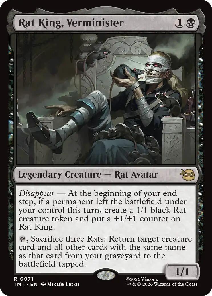 Rat King, Verminister (71) (TMT)