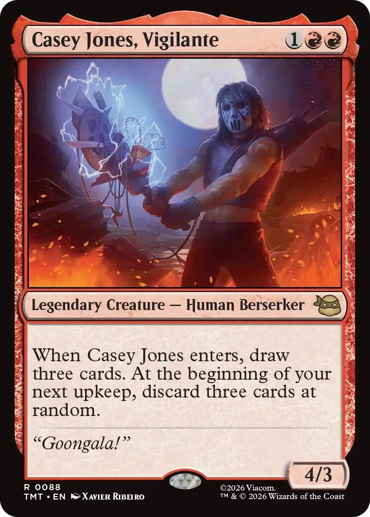 Casey Jones, Vigilante (88) (TMT)