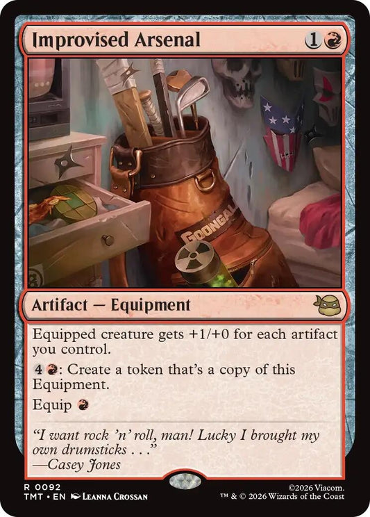 Improvised Arsenal (92) (TMT)