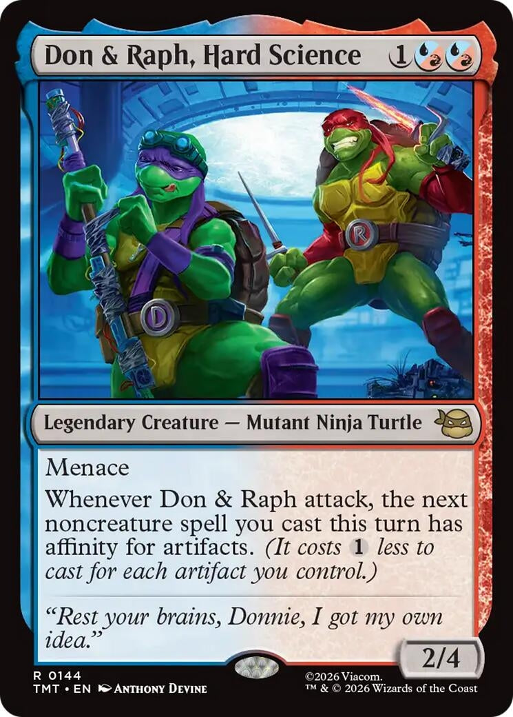 Don & Raph, Hard Science (144) (TMT)