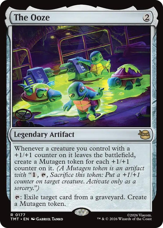 The Ooze (177) (TMT)