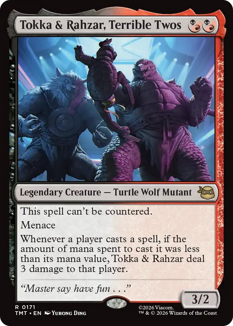 Tokka & Rahzar, Terrible Twos (171) (TMT)