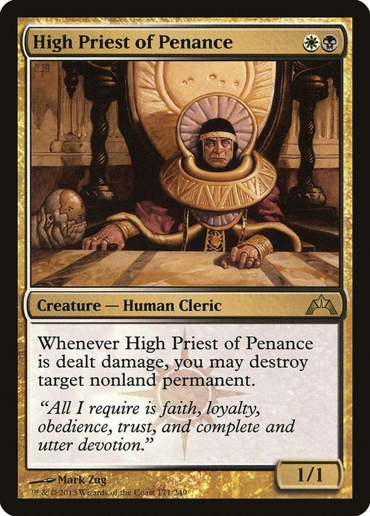 High Priest of Penance (171) (GTC)