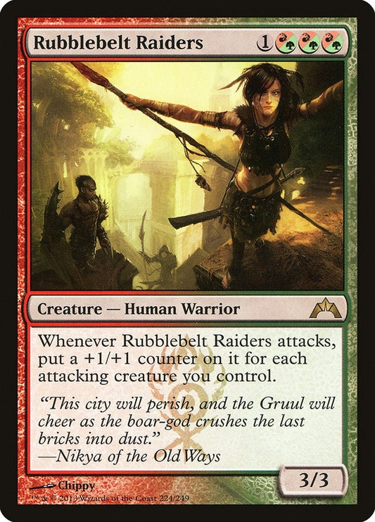 Rubblebelt Raiders (224) (GTC)