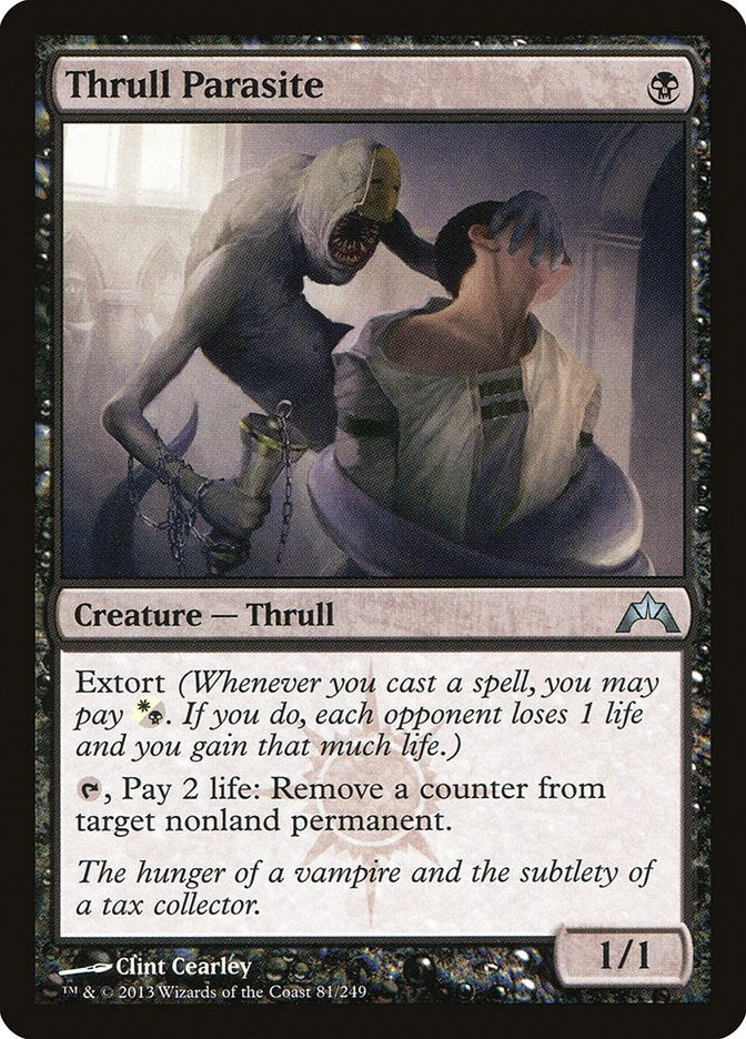 Thrull Parasite (81) (GTC)