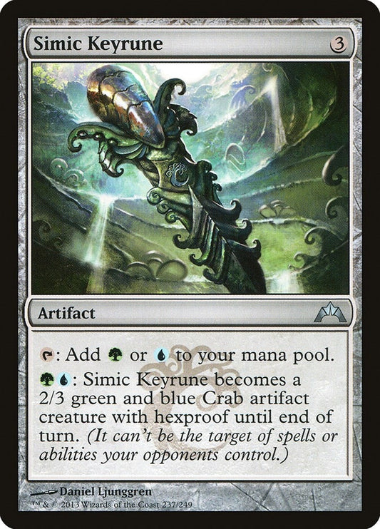 Simic Keyrune (237) (GTC)
