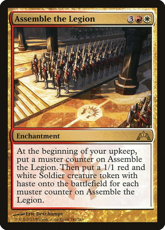 Assemble the Legion (142) (GTC)