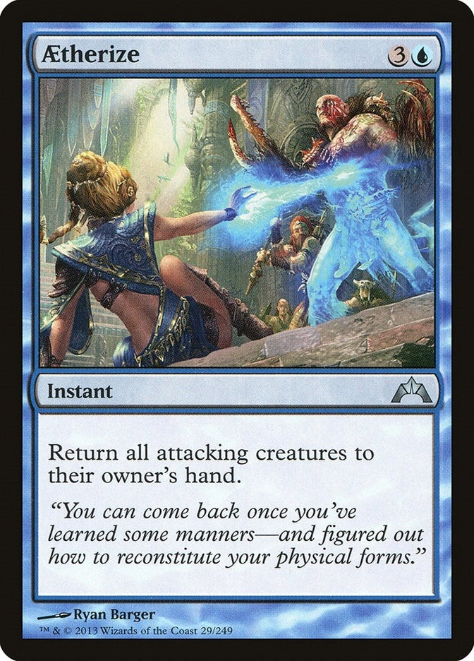 Aetherize (29) (GTC)