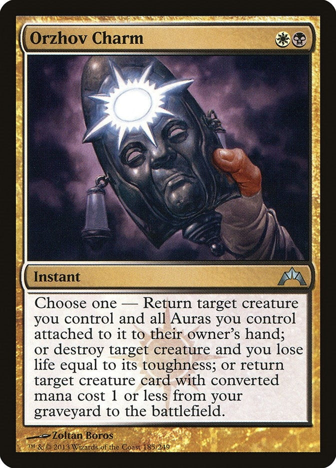 Orzhov Charm (185) (GTC)