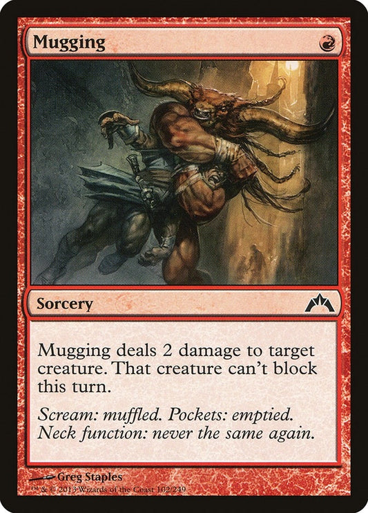 Mugging (102) (GTC)
