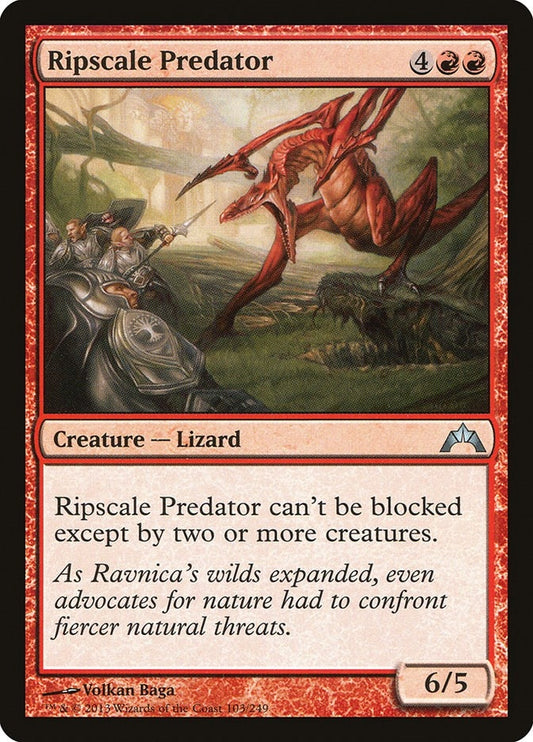 Ripscale Predator (103) (GTC)
