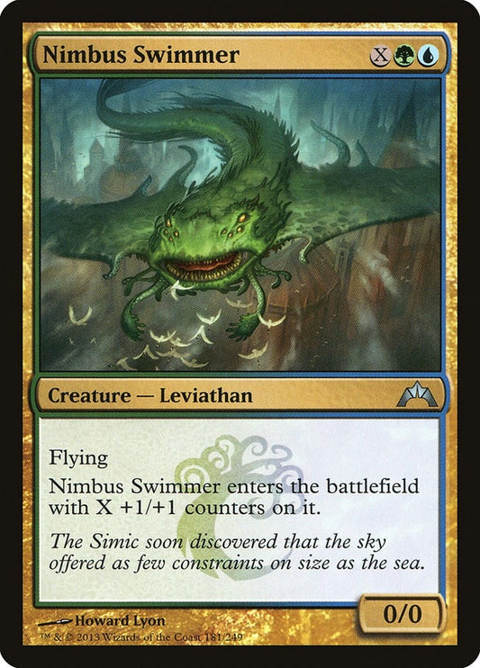 Nimbus Swimmer (181) (GTC)