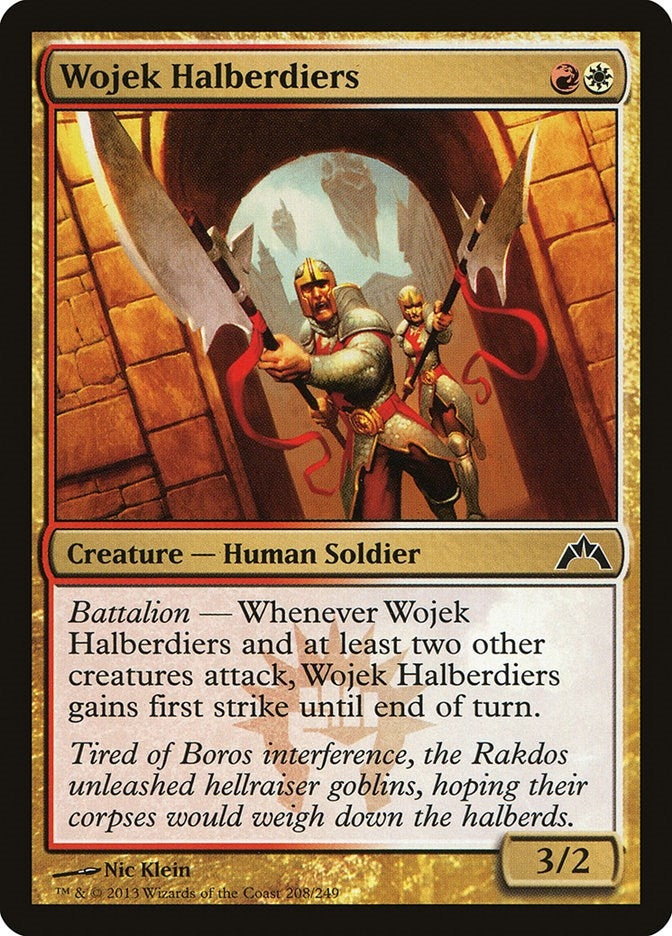 Wojek Halberdiers (208) (GTC)