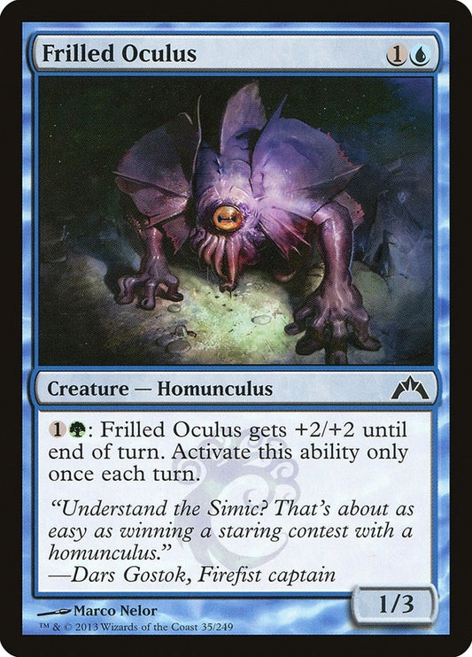 Frilled Oculus (35) (GTC)