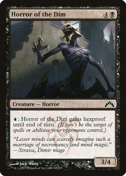 Horror of the Dim (68) (GTC)