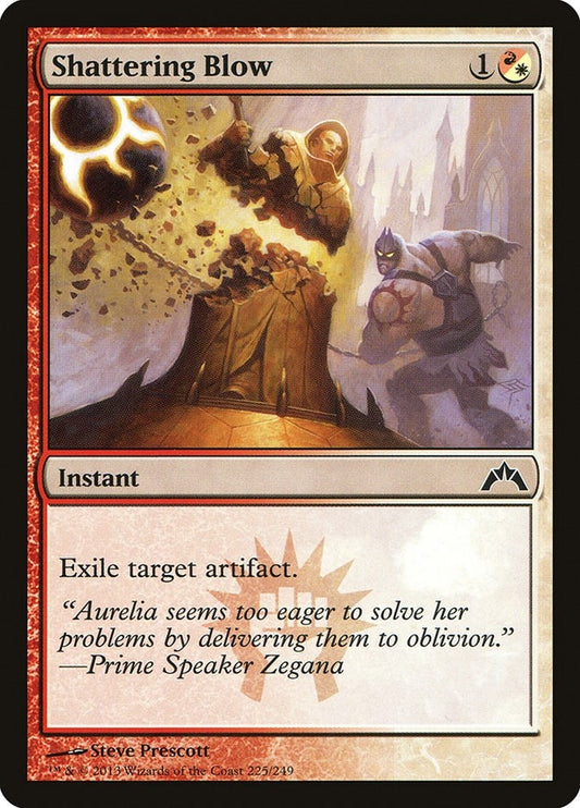 Shattering Blow (225) (GTC)