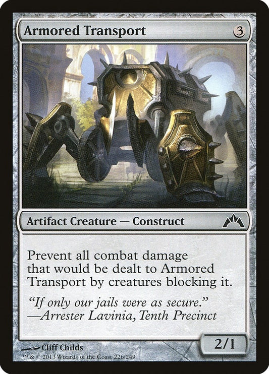 Armored Transport (226) (GTC)