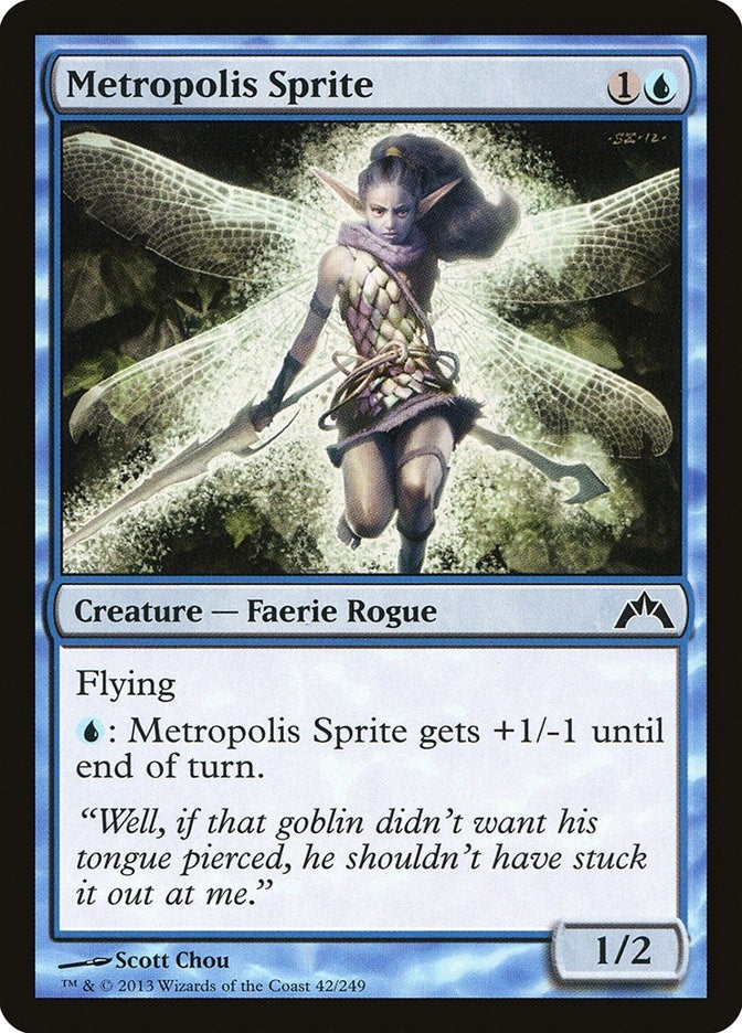 Metropolis Sprite (42) (GTC)
