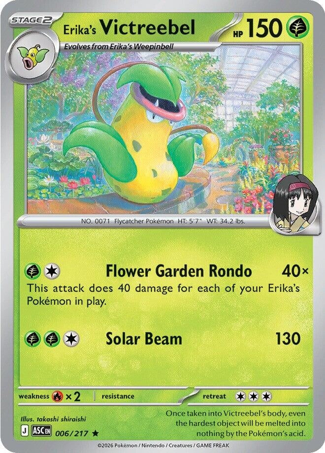 Erika's Victreebel (006/217) (ASC)