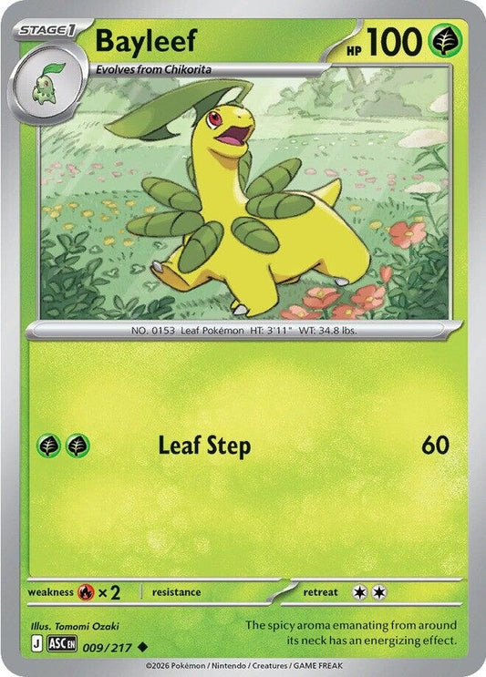 Bayleef (009/217) (ASC)