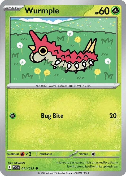 Wurmple (011/217) (ASC)