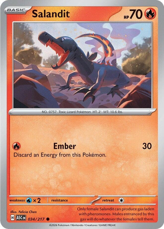 Salandit (034/217) (ASC)