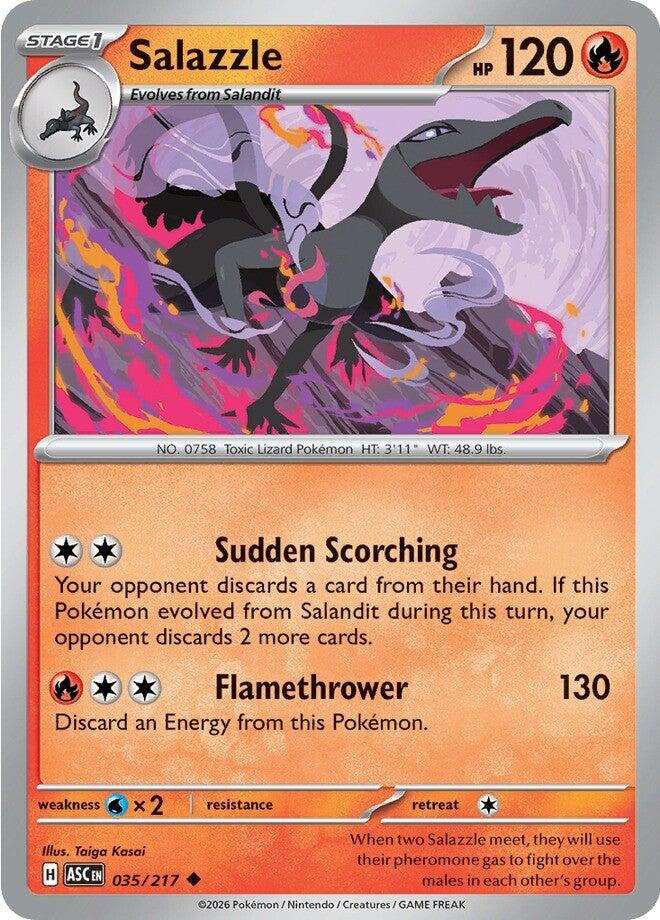 Salazzle (035/217) (ASC)