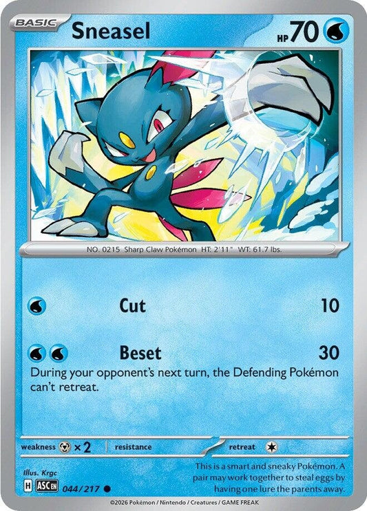 Sneasel (044/217) (ASC)