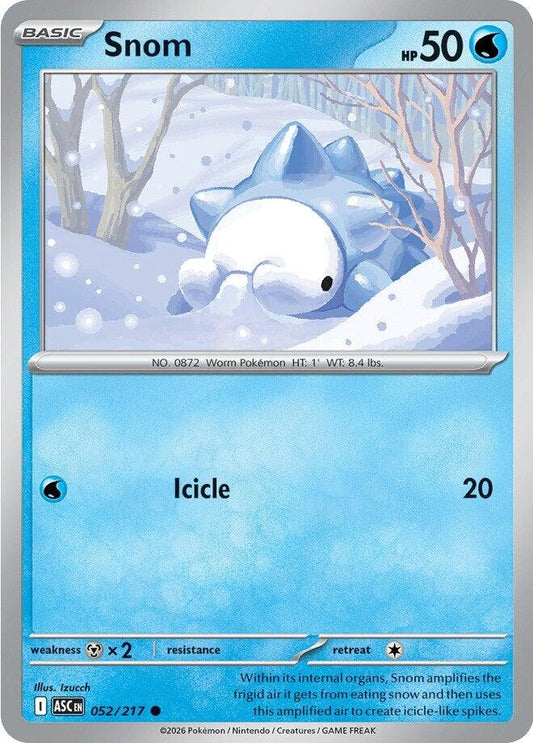 Snom (052/217) (ASC)