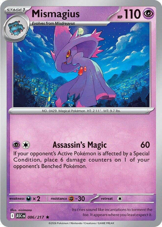 Mismagius (086/217) (ASC)