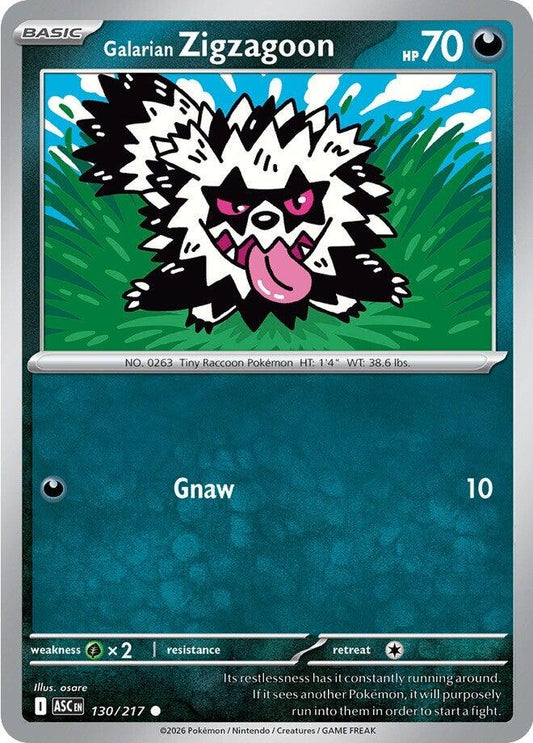 Galarian Zigzagoon (130/217) (ASC)