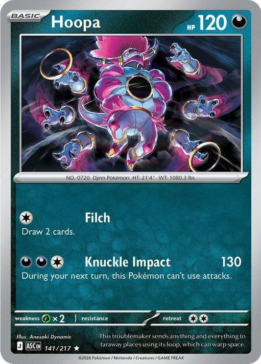 Hoopa (141/217) (ASC)