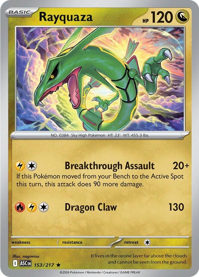 Rayquaza (153/217) (ASC)