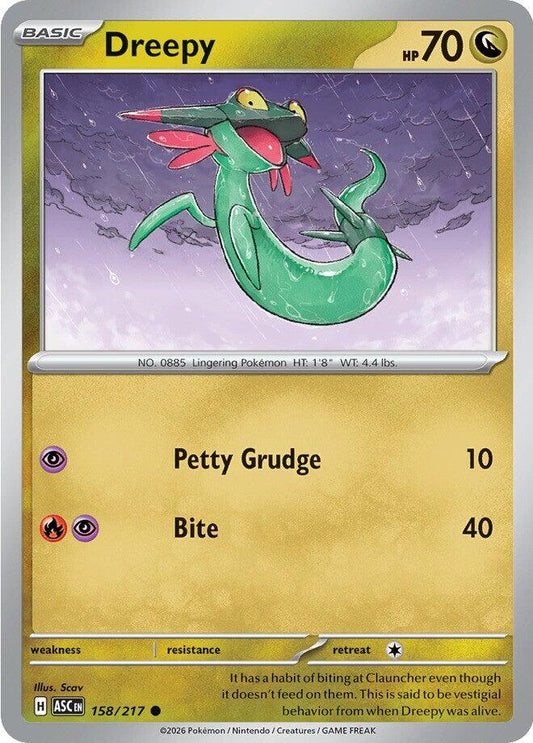 Dreepy (158/217) (ASC)
