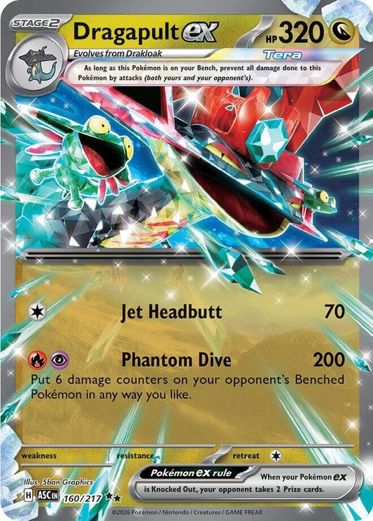 Dragapult ex (160/217) (ASC)