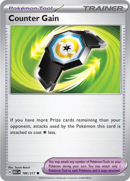 Counter Gain (186/217) (ASC)