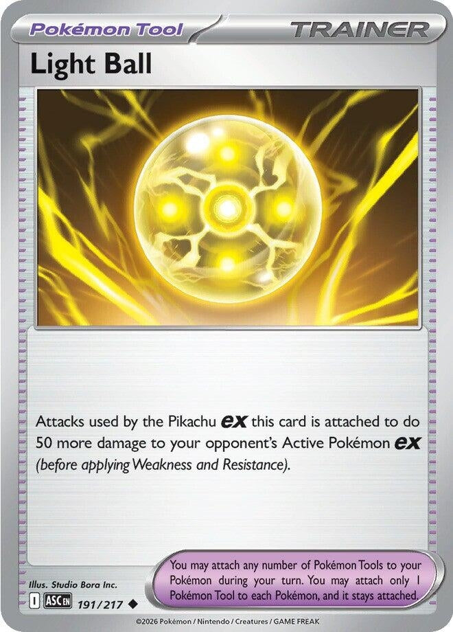 Light Ball (191/217) (ASC)