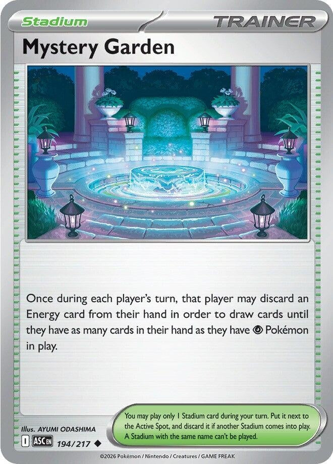 Mystery Garden (194/217) (ASC)