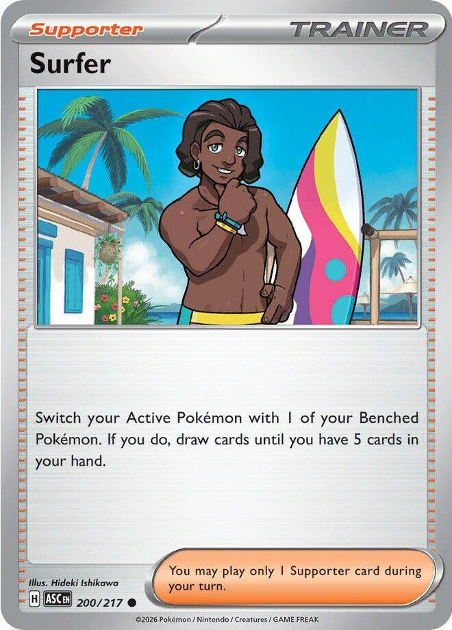 Surfer (200/217) (ASC)