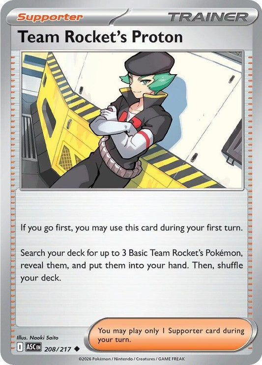 Team Rocket's Proton (208/217) (ASC)